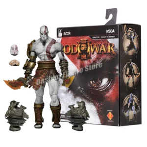 NECA God of War Ghost of Sparta Kratos Action Figure 18cm PVC Movable Collection Game Ultimate Kratos Figurine Model Toys Gifts