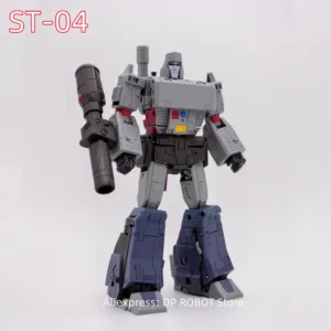 [IN STOCK ] Transformation ST-04 ST04 Megatank KO SS86 Series 18CM Action Figure