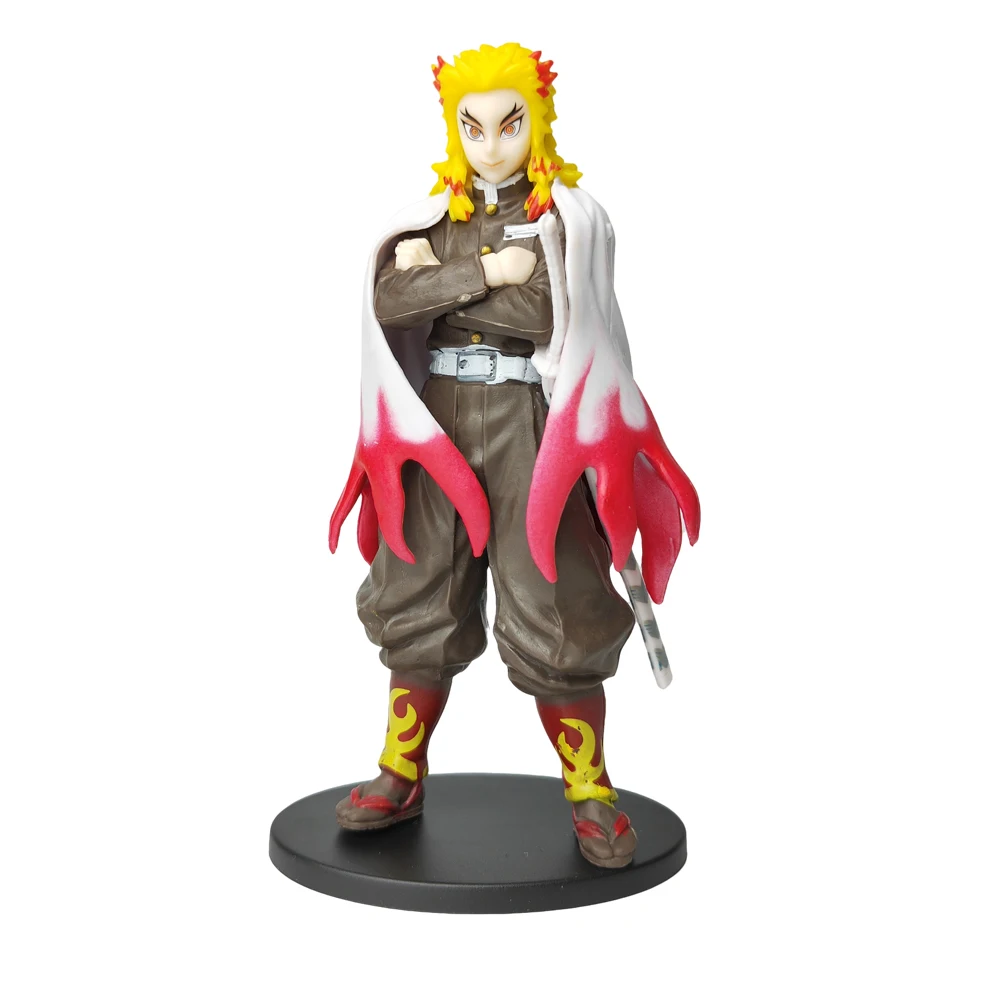 Anime Kamado Tanjirou Nezuko Demon Slayer Figure Action Figures PVC Model Toys Zenitsu Figurine Inosuke Kimetsu No Yaiba Figura - Image 19