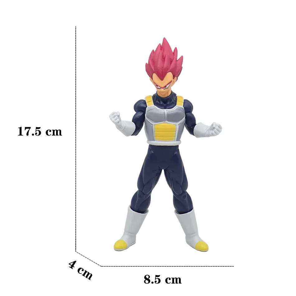 15-18cmAnime Dragon Ball Z Figure Super Saiyan Goku Vegeta Tien Shinhan Vegetto Action Figure Pvc Statue Collection Model Toys - Image 8