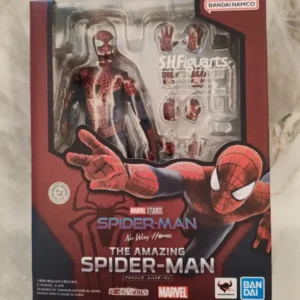 Spiderman the Amazing Spider-man Bandai Articulated Figure Model Toys