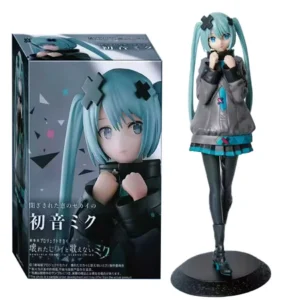 New In Stock Hatsune Miku In A World With Closed Windows Collectible Anime Action Kwaii Miku Figures Model Toys Christmas Gifts