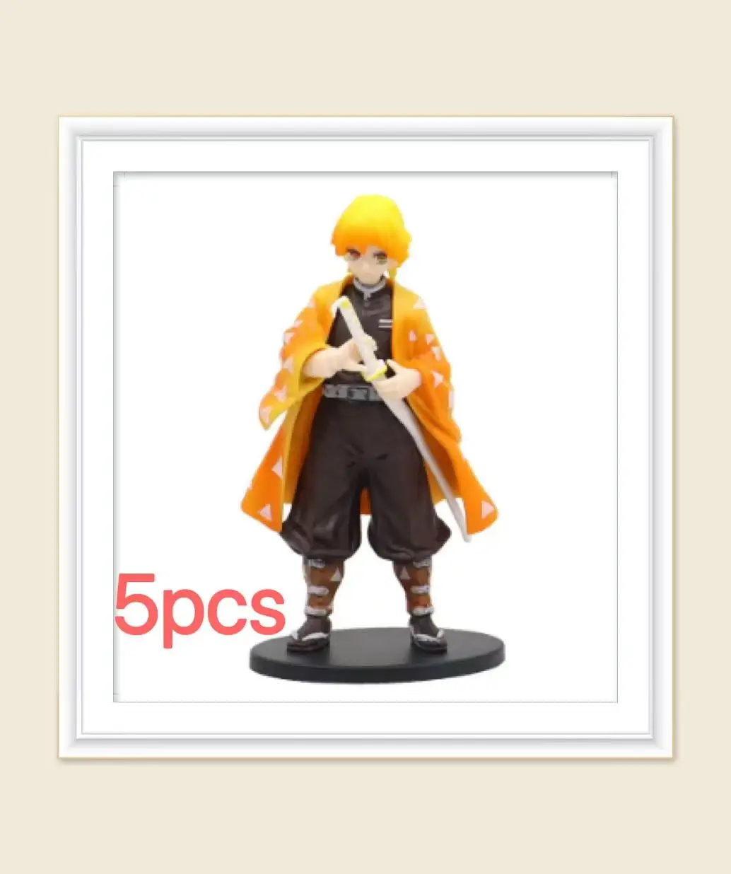 Anime Kamado Tanjirou Nezuko Demon Slayer Figure Action Figures PVC Model Toys Zenitsu Figurine Inosuke Kimetsu No Yaiba Figura - Image 22