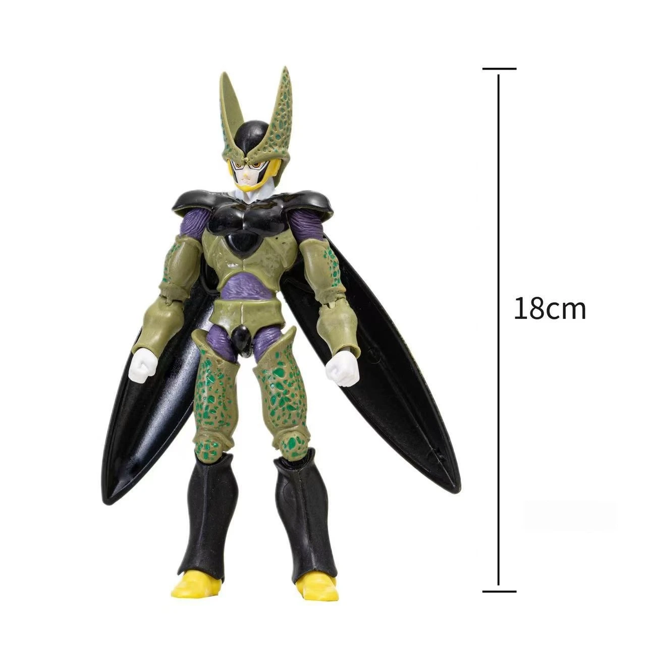 Hot-blooded Super Anime Action Figures Set - Son Goku Son Gohan Vegeta Frieza - Collectible Assembly Model Toys Gift for Kids - Image 8