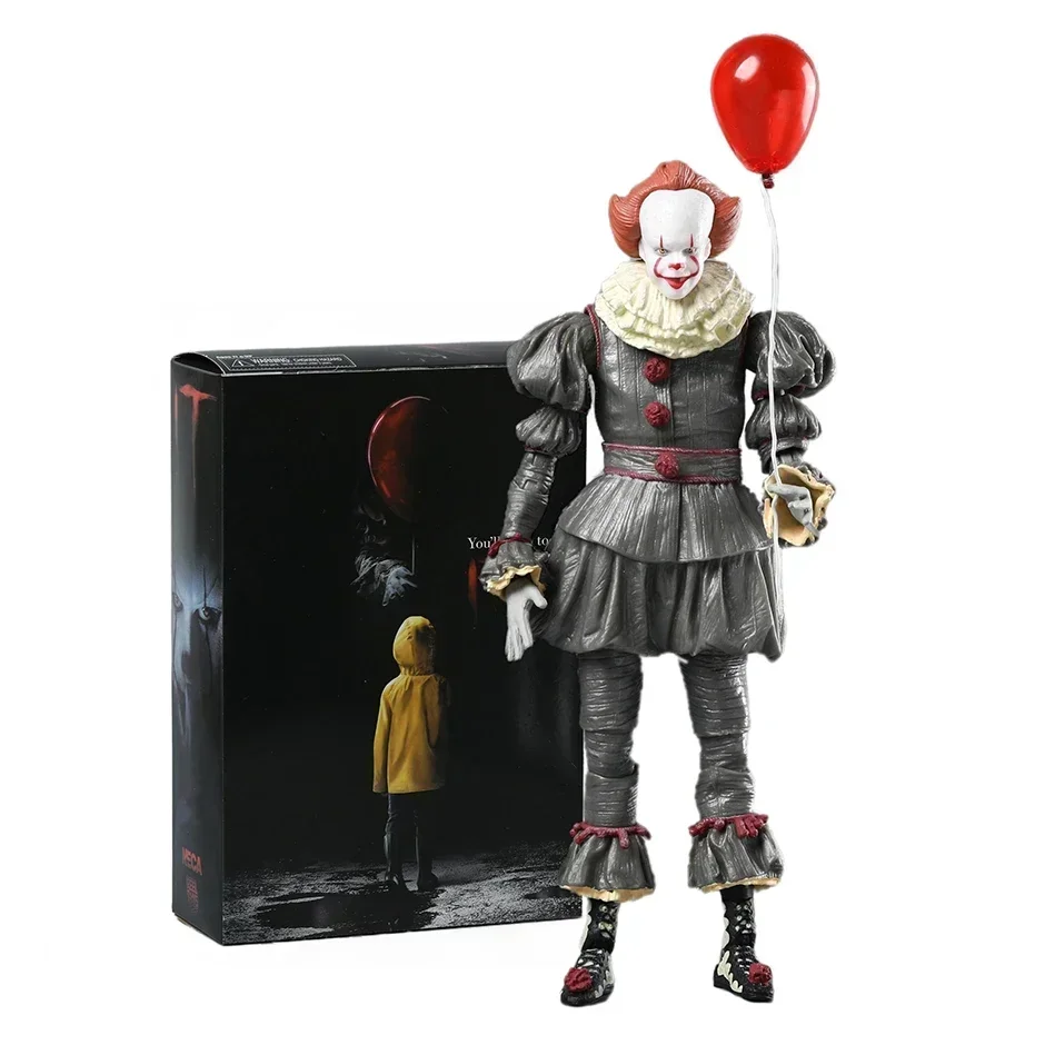NECA Ultimate Clown Action Figure Horror Halloween Gift - Image 15
