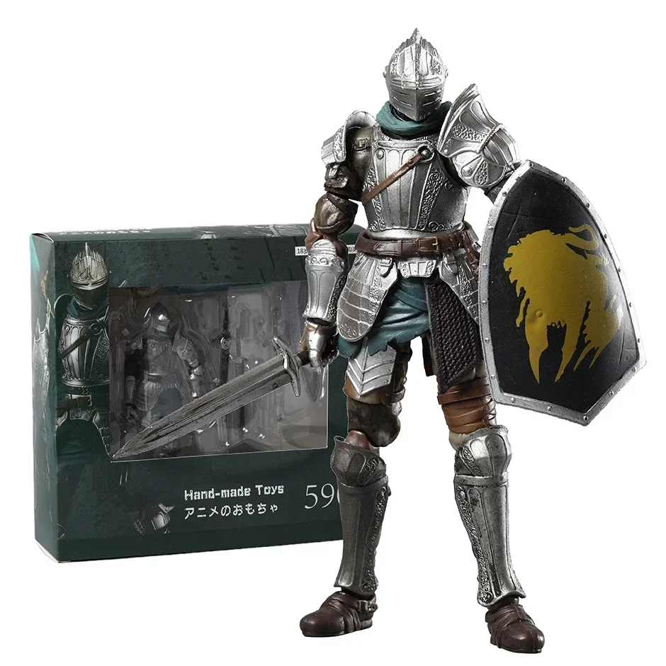 Demon’s Souls Fluted Armor Figma 590 Action PVC Figure Doll Collectible Model Figurine Toy - Image 7