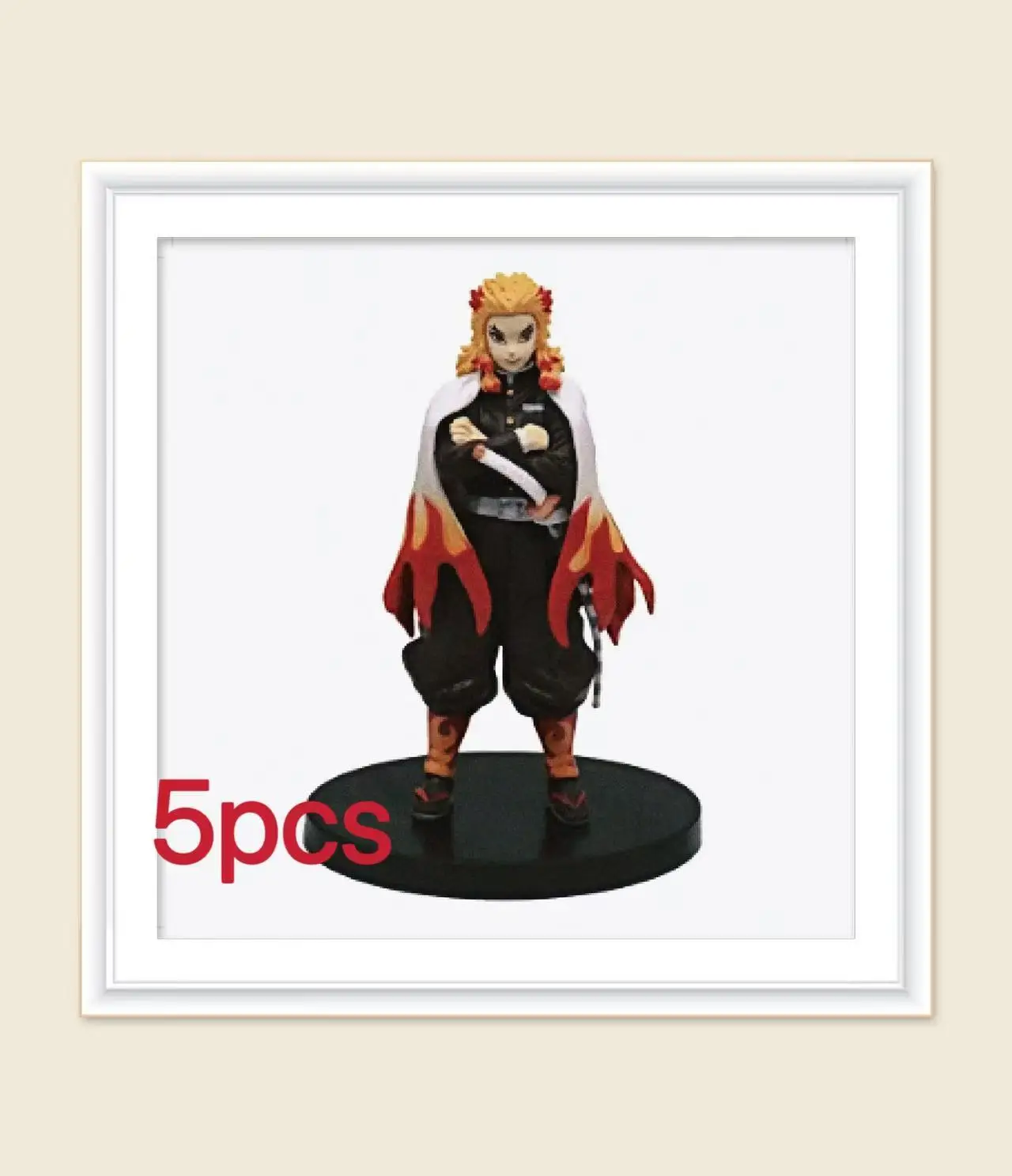 Anime Kamado Tanjirou Nezuko Demon Slayer Figure Action Figures PVC Model Toys Zenitsu Figurine Inosuke Kimetsu No Yaiba Figura - Image 9