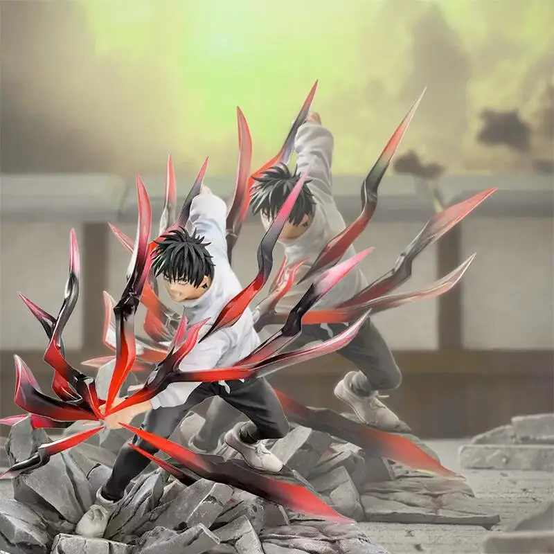 Genuine Original In Stock Sega Jujutsukaisen Luminasta Yuta Okkotsu Black Flash Ver Anime Figure Model Collector Figurine Toys