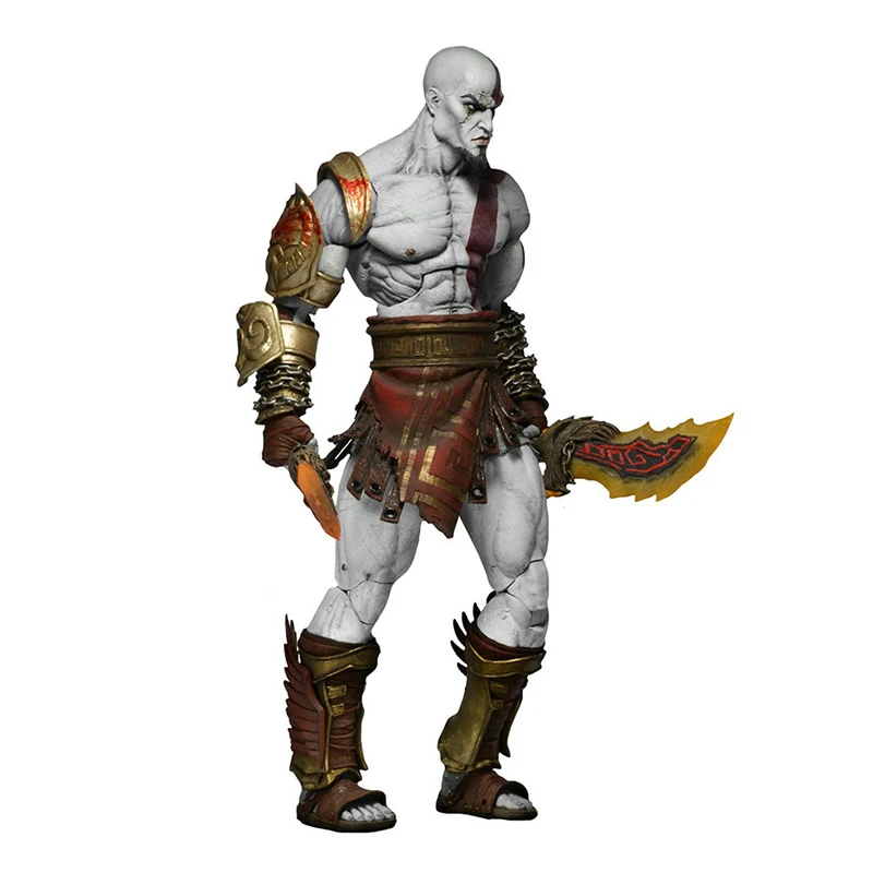 NECA God of War Ghost of Sparta Kratos Action Figure 18cm PVC Movable Collection Game Ultimate Kratos Figurine Model Toys Gifts - Image 3