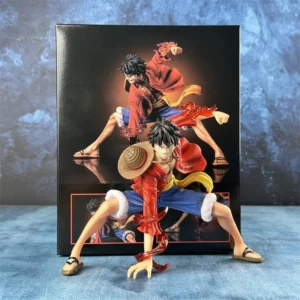 one-piece figure, D. Luffy battle-style action figure, anime collection, PVC model doll, children's toy, birthday gift