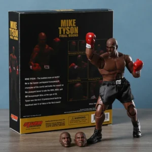 Storm Collectibles - Mike Tyson Final Round 1/12 Scale Joints Moveable Action Figure Toy