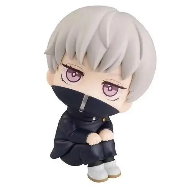 Jujutsu Kaisen Anime Figures Geto Suguru Gojo Satoru Doll Fushiguro Toji Okkotsu Yuta Inumaki Toge Collection Toys for Children - Image 6
