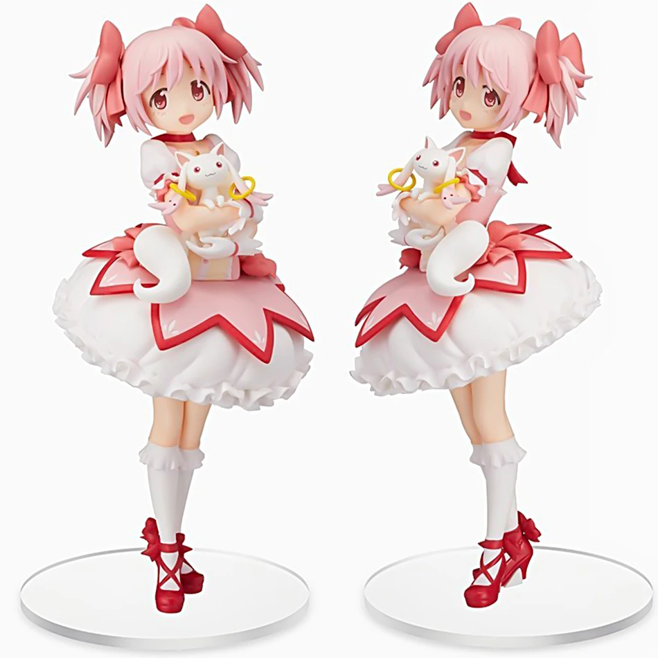 Anime Magikano 18cm Puella Magi Madoka Magica Figure PVC Model Doll Desktop Decoration Action Figurine Collecting Toys Kid Gifts - Image 3