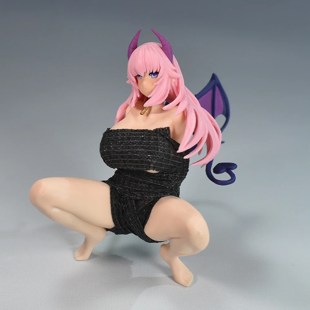 14cm Japanese Anime Figure Succubus Gakuen Nem Figure Lilim Sexy Girl PVC Action Figure Collectible Model Toys Gift - Image 3
