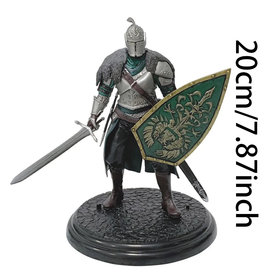 14cm-20cm Dark Souls Ⅲ Anime Figure Kishi Artorias Action Figure Oscar Astora no Joukyuu Kishi Figurine PVC Collection Model Toy - Image 3