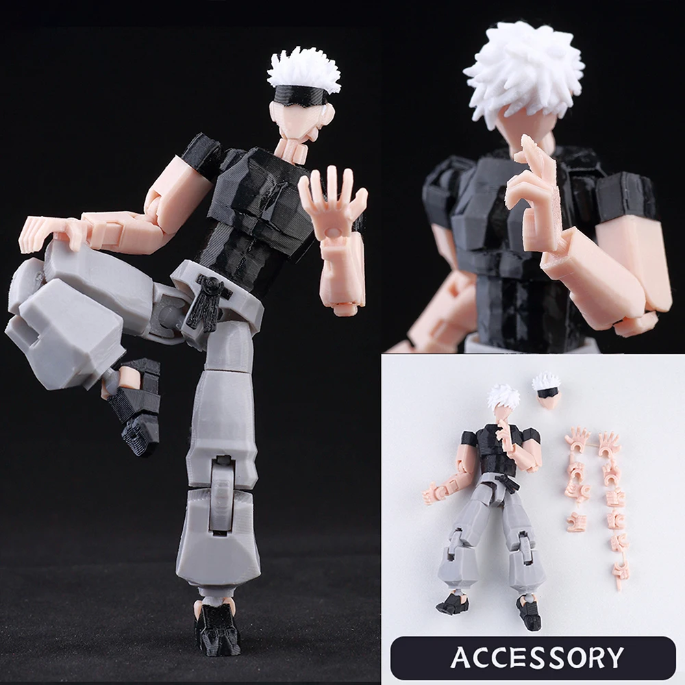 3d Printed Dummy13 Lucky 13 Invincible Conquest Anime Action Figures Mark Omni Man Cartoon Model Collectible Toys Gifts - Image 31