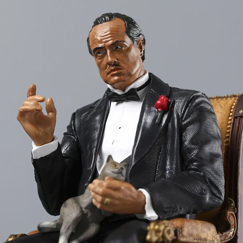 The Godfather Vito Corleone 6" Model Figure Doll Decoration Toys Hobbies Holiday Gift - Image 6