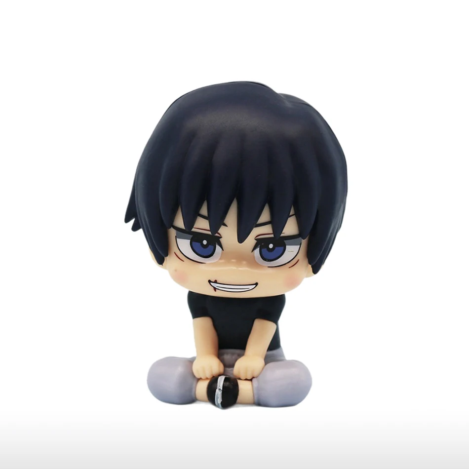 10cm Jujutsu Kaisen Mini Figures Satoru Gojo Figure Action Geto Suguru Figurine Q Version Anime Model PVC Collection Toys Statue - Image 6