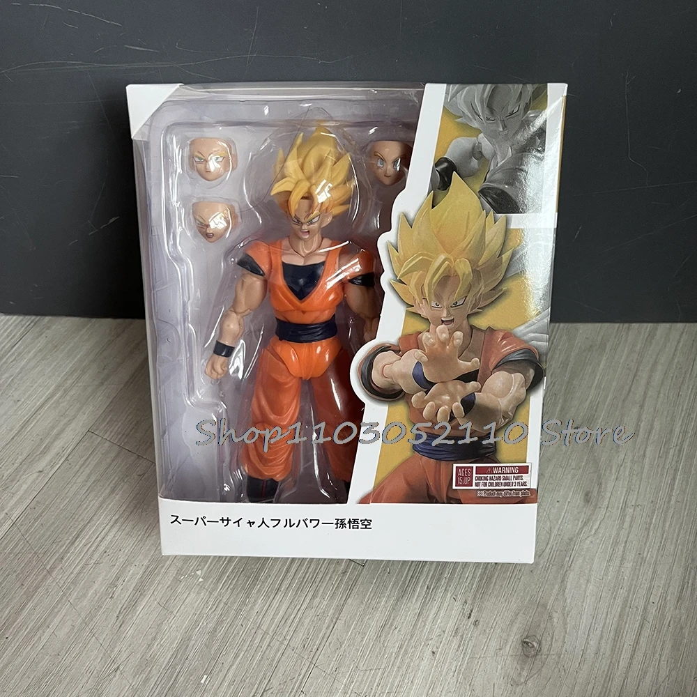 Dragon Ball Z Super Saiyan Full Power Son Goku God Sun Wukong Black Goku Zamasu Action Figure Anime S.H.Figuarts Model Toy Gift - Image 8