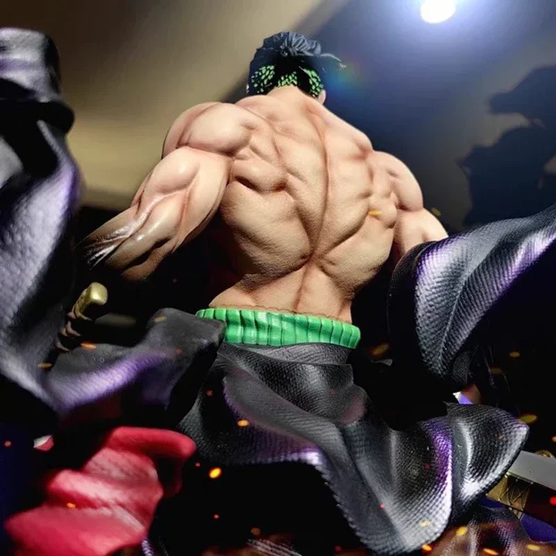 In Stock 25cm Anime One Piece Zoro Figures Sky Painting Roronoa Zoro Action Figures PVC Collection Model Toys Birthday Gifts - Image 4