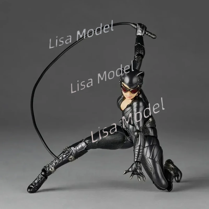 In Stock KO Kaiyodo Revoltech Yamaguchi Catwoman KO Figuras Action Figure Collectible Toy Gift - Image 6