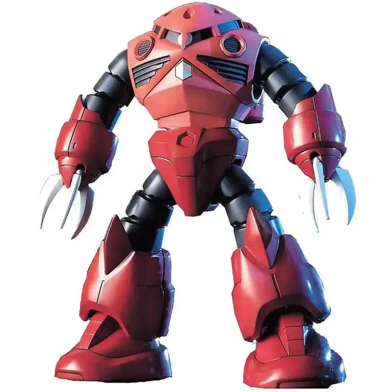 New Red Magic Crab Xia Ya Special 019 HG1/144 Marshal Red Comet Assembly Model Figures Toy Decoration Collection Gift - Image 6