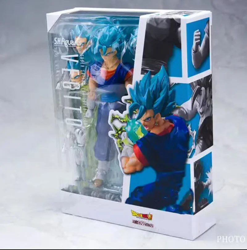 SHFiguarts Dragon Ball SUPER Super Vegito Super Saiyan God SHF Anime Action Figure Model Gifts Birthday Gift Model GBZ Toy - Image 5
