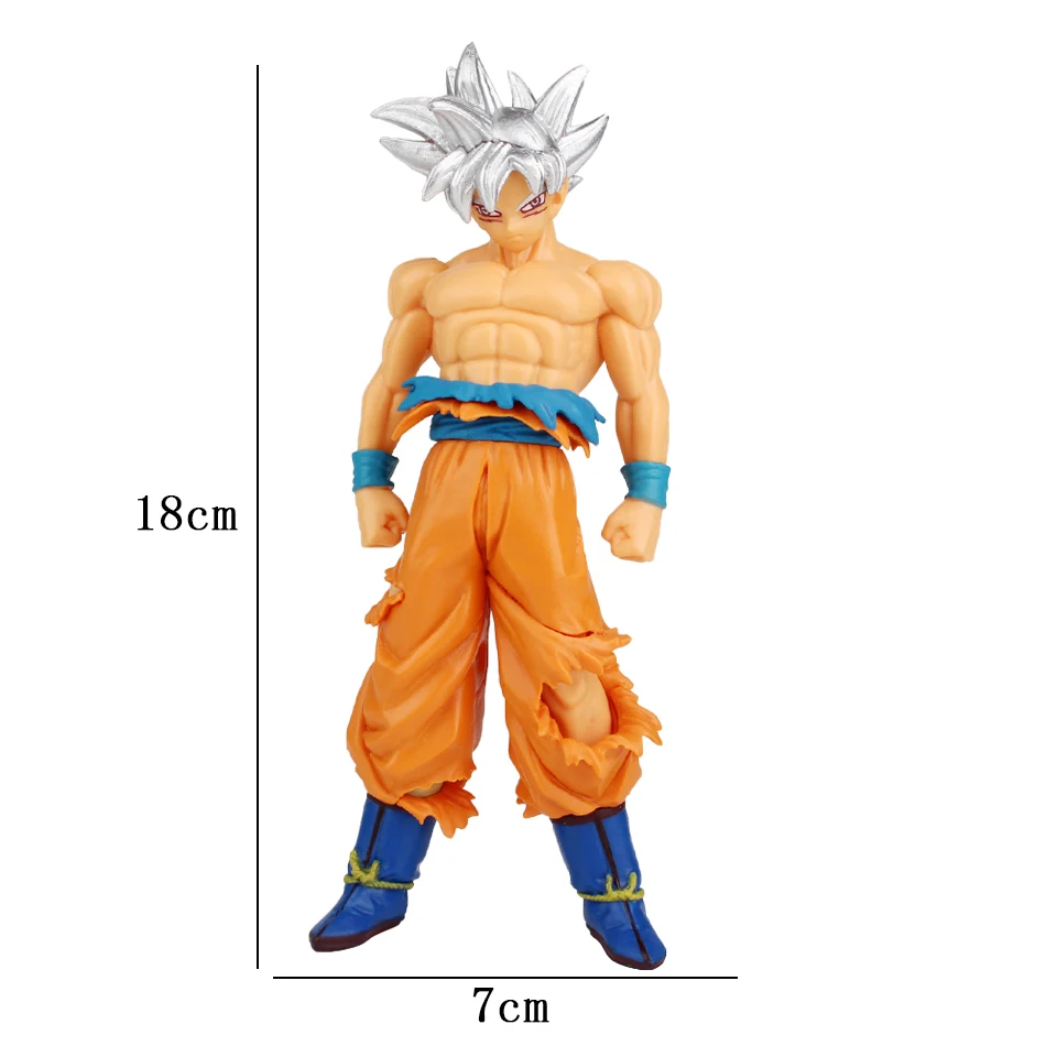 15-18cmAnime Dragon Ball Z Figure Super Saiyan Goku Vegeta Tien Shinhan Vegetto Action Figure Pvc Statue Collection Model Toys - Image 11