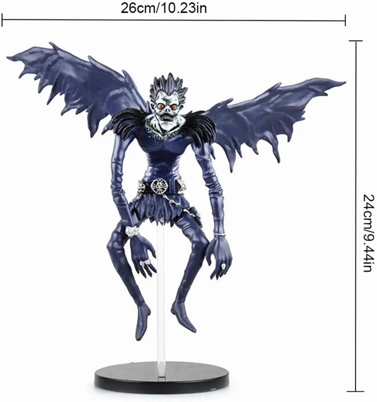 Anime Light Yagami Figure Ryuk Ryuuku Rem Figurine Statue Toys MisaMisa Action Figure Model Dolls Misa Amane Toy Halloween GiftS - Image 8
