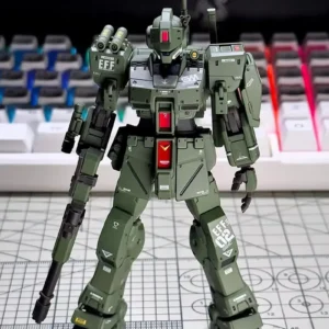 New XFS HG Rgm-79s Gm Spartan 1/144 Scale Assembly Model Kit Action Figure Decorative Plastic Hobby Doll Toy For Collection Gift