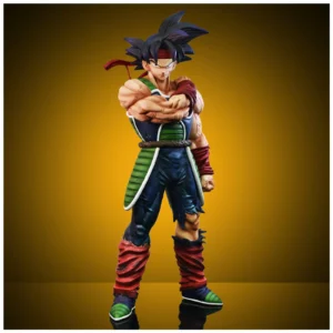 24cm/9.4in Anime Dragon Ball Z Character Badak Model Collection Model Statue Ornament Toy Gift