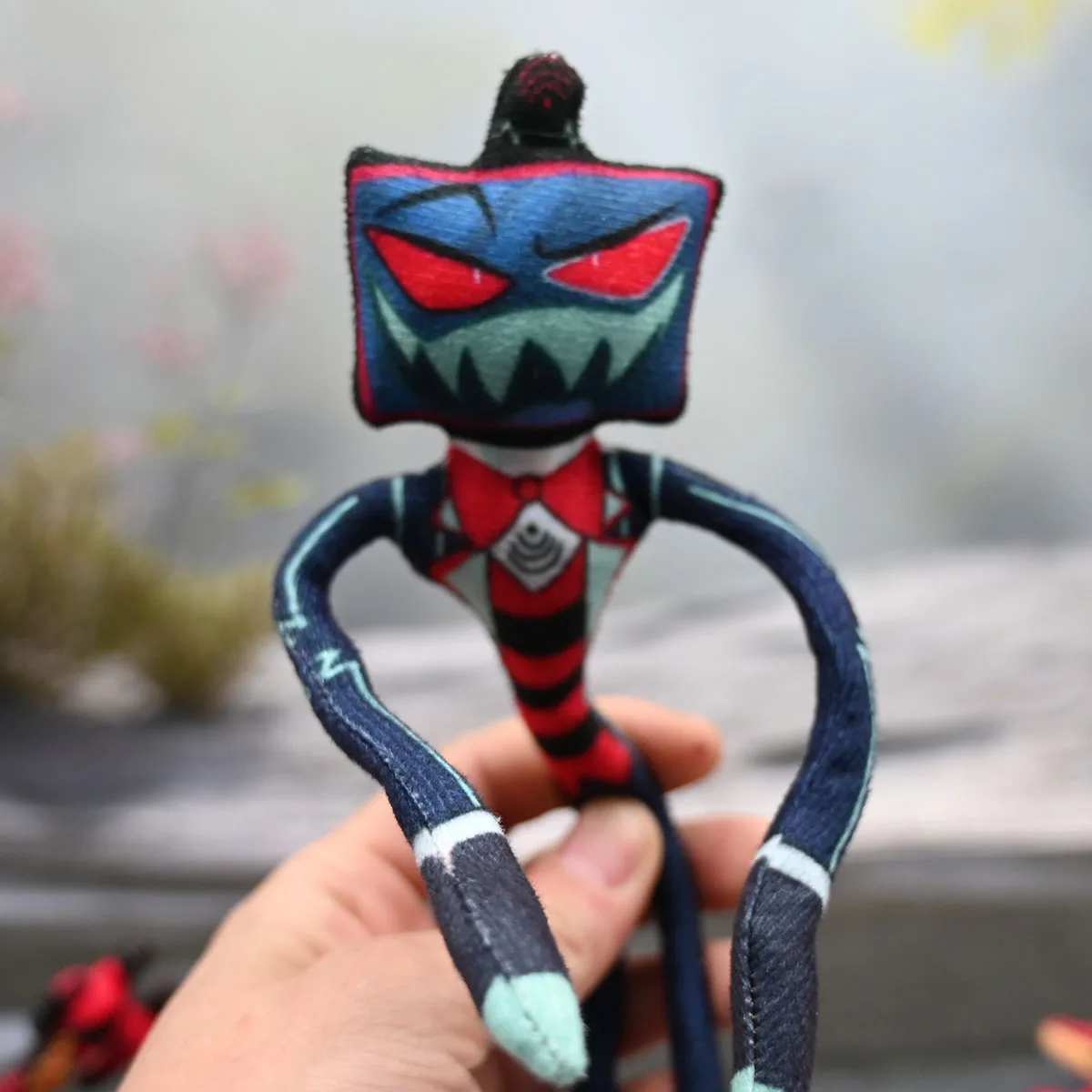 Alastor Hazbin Hotel Abstract Figure Articulated Poseable Doll With Wire Skeleton Movable Joints Collectible Figurine For Fans - Image 7