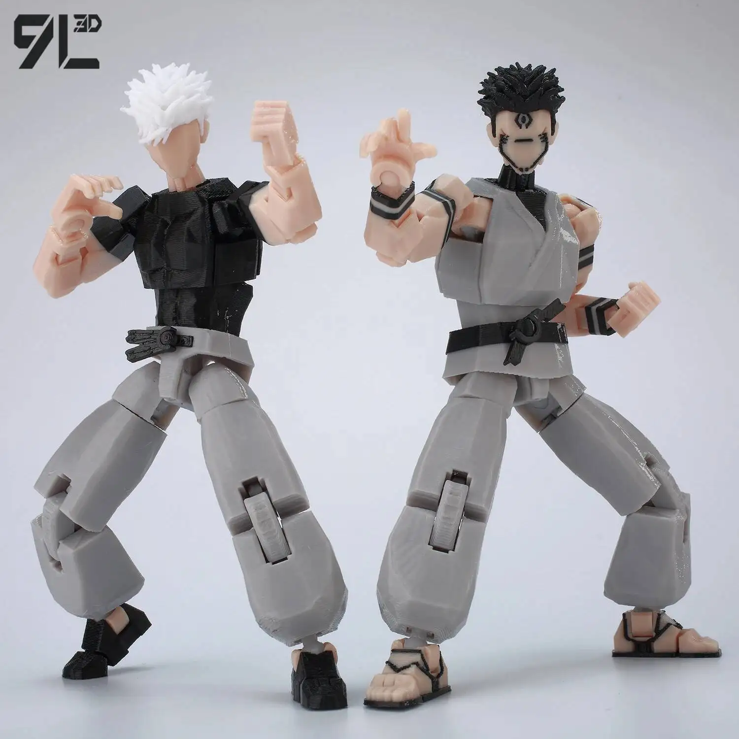 9L3D Lucky13 Gojo Sukuna Jujutsu Fushiguro Toji Gojo Satoru Action Figure Dummy13 T13 Multi-Jointed Collectible Toys Titan13