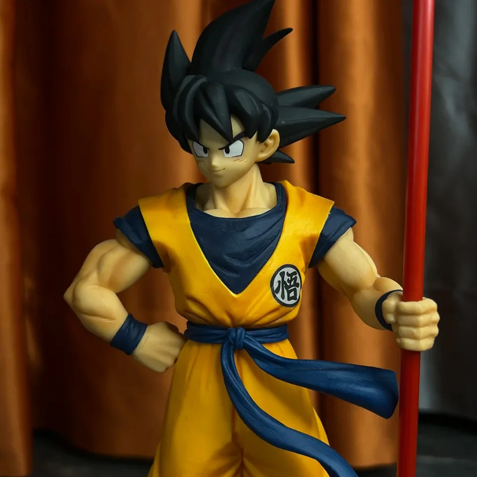 Hot Dragon Ball Son Goku Super Saiyan Anime Figure 22cm Goku DBZ Action Figure Model Gifts Collectible Figurines for Kids - Image 5