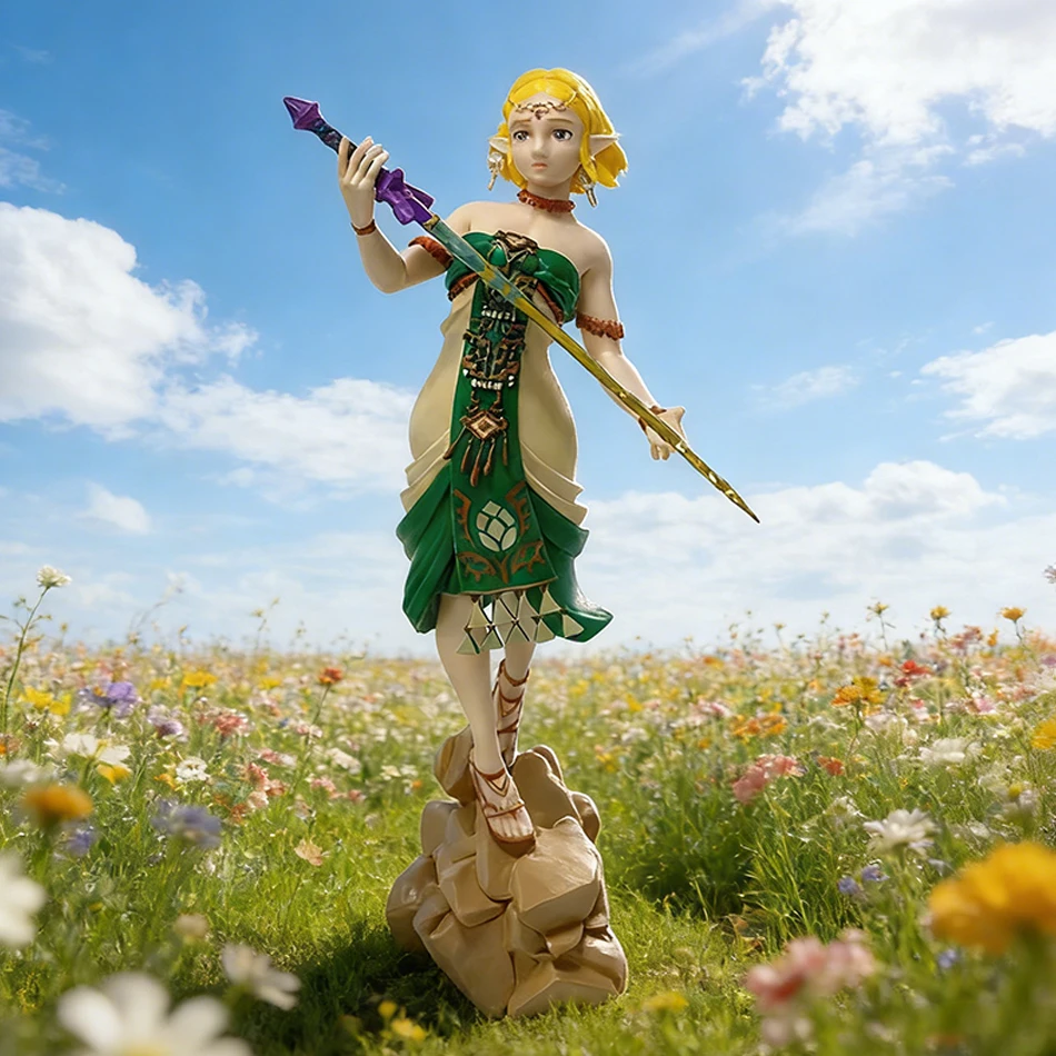 NEW 21CM The Legend of Zelda Anime Figure Treasure Box Monster Anime Figure Toys Action Figurine Model Collection Doll Toy Gift - Image 5