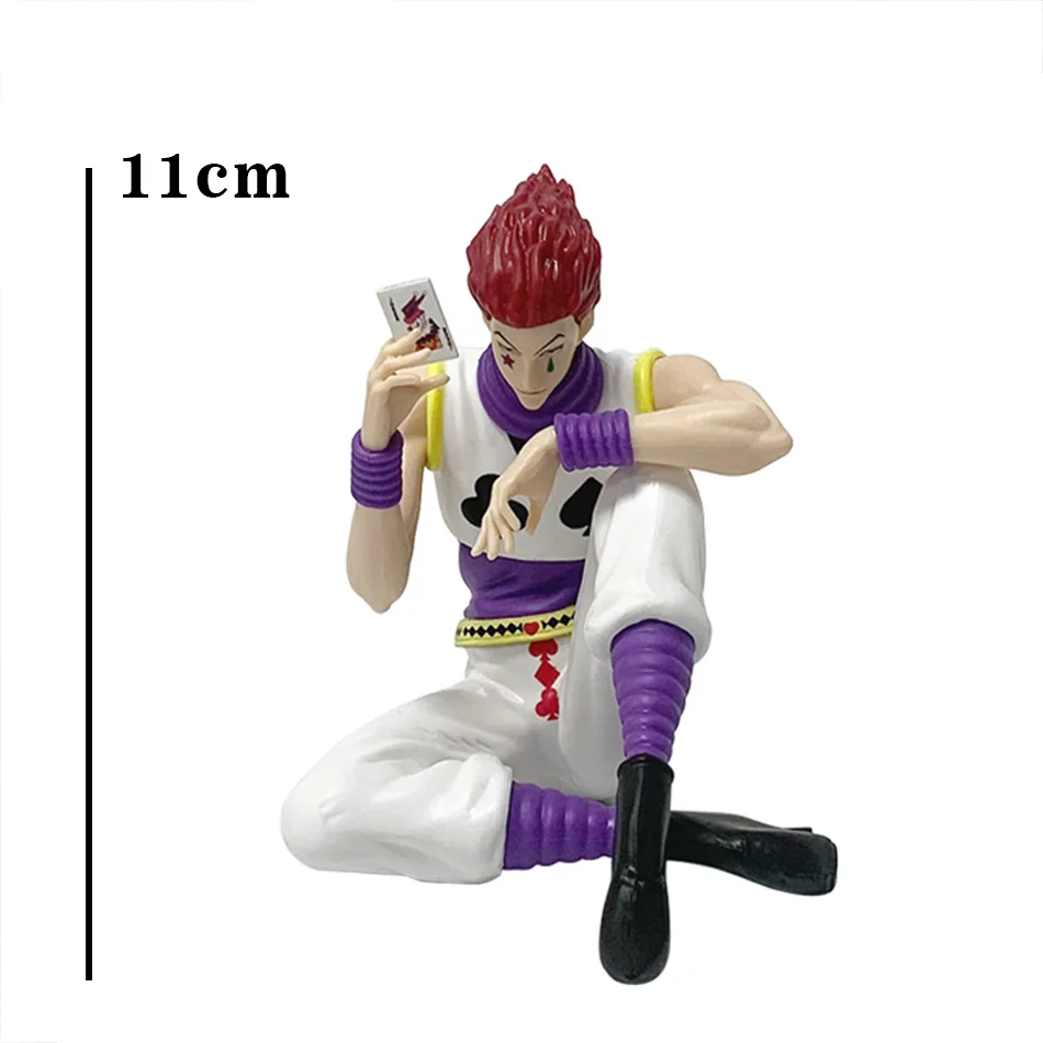 Ready Stock New Hunter x Hunter Hisoka Figure - 2 Styles Sitting Posture Collectible Model, Anime Figurine Toy Gift for Boys - Image 7