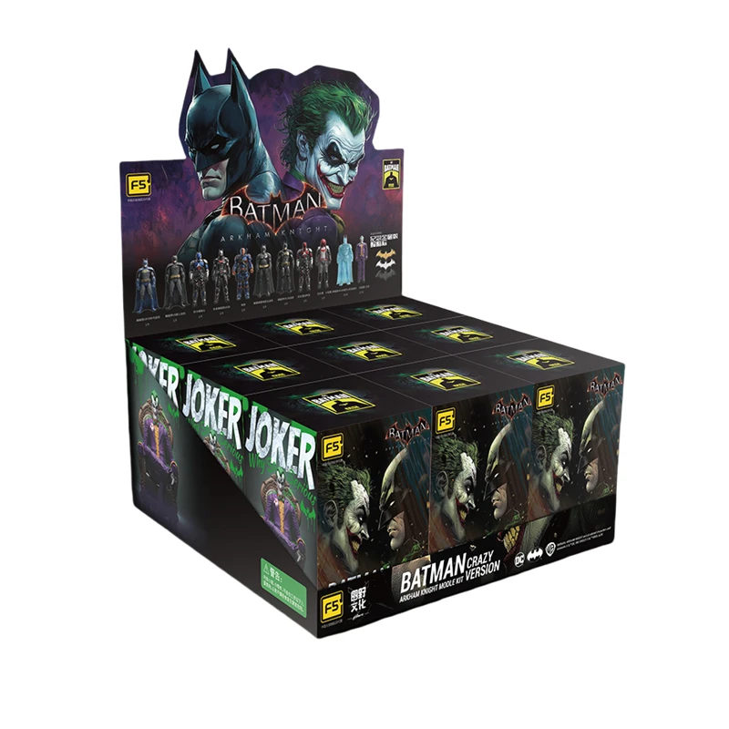 Original Batman Arkham Knight JOKER V8.04 1970 DARK KINGHT Deathstroke Red Hood Blocks Bricks Action Figure Model Doll Toys - Image 8