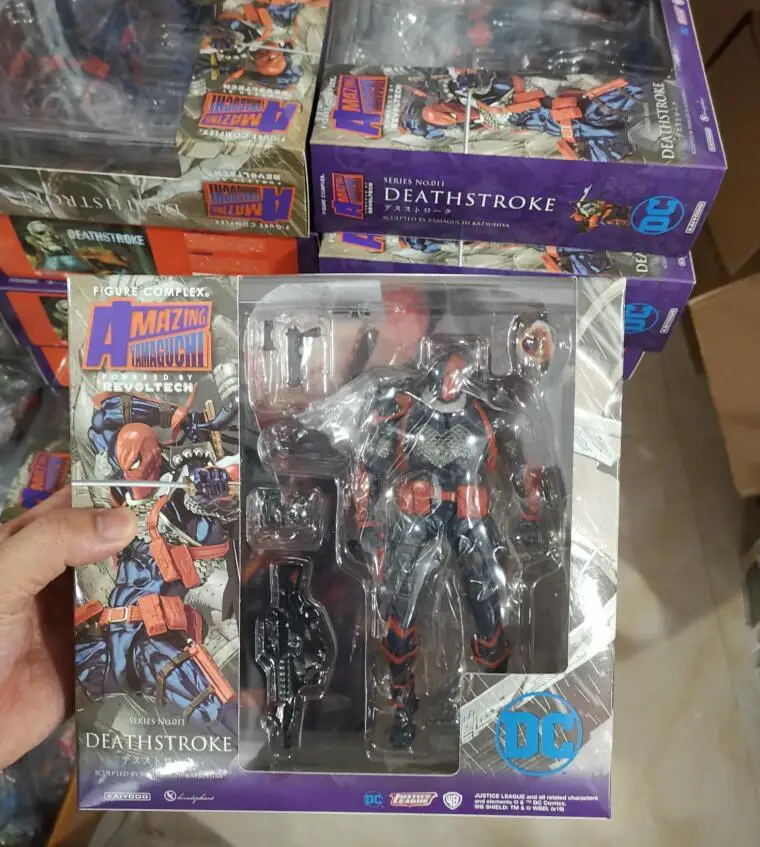 Yamaguchi DeathStroke BJD Joints Moveable Action Figure Model Toys - Image 4