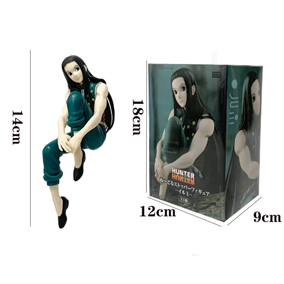 15cm Hunter×Hunter Gon Killua Action Figure Noodle Stopper Model Toys Decorations GON·FREECSS Killua Zoldyck PVC Model Toys - Image 7