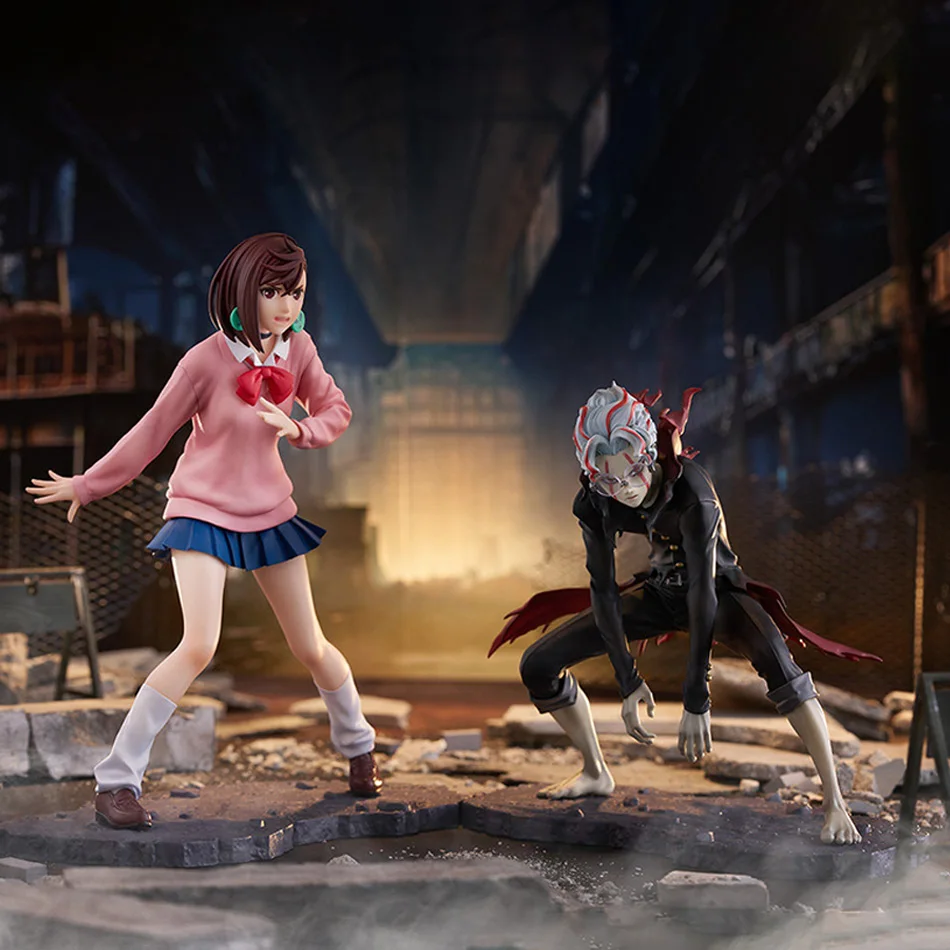 PVC Collectible Dandadan Transformable Action Figures | Ken Takakura/Ekarun/Momo Anime Merch | Hot Trendy Desktop Decor & Gift