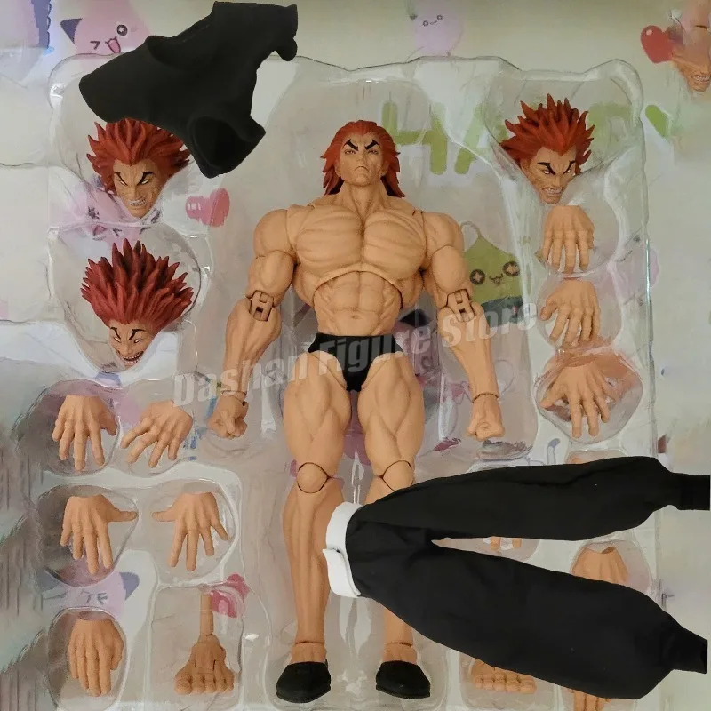 ST Baki Hanma Son Of Ogre Action Figure Hanma Yuujiro Figurine Ko Fighting PVC Collection Anime Yujiro Figures Model Toys Gifts - Image 10