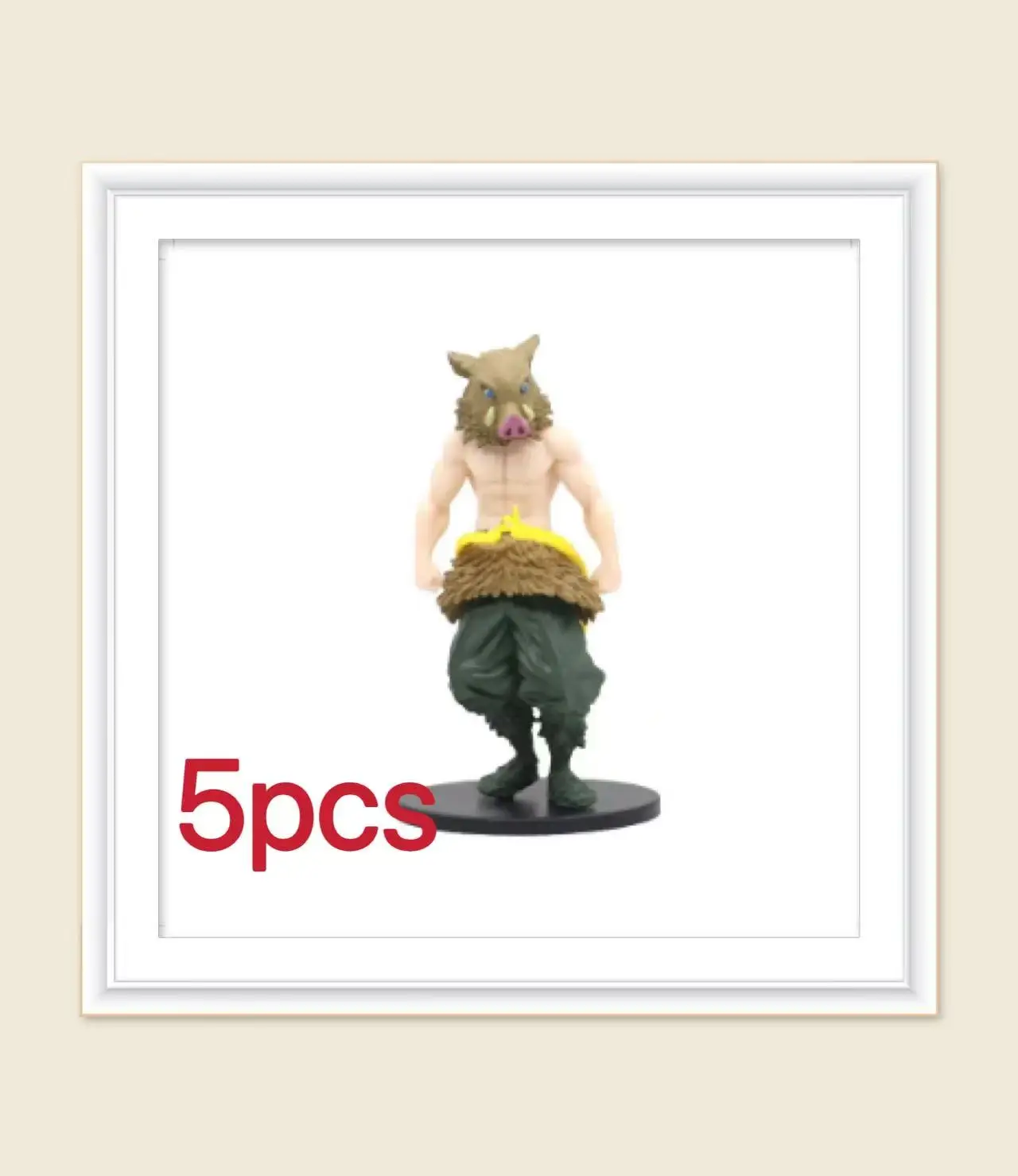 Anime Kamado Tanjirou Nezuko Demon Slayer Figure Action Figures PVC Model Toys Zenitsu Figurine Inosuke Kimetsu No Yaiba Figura - Image 16