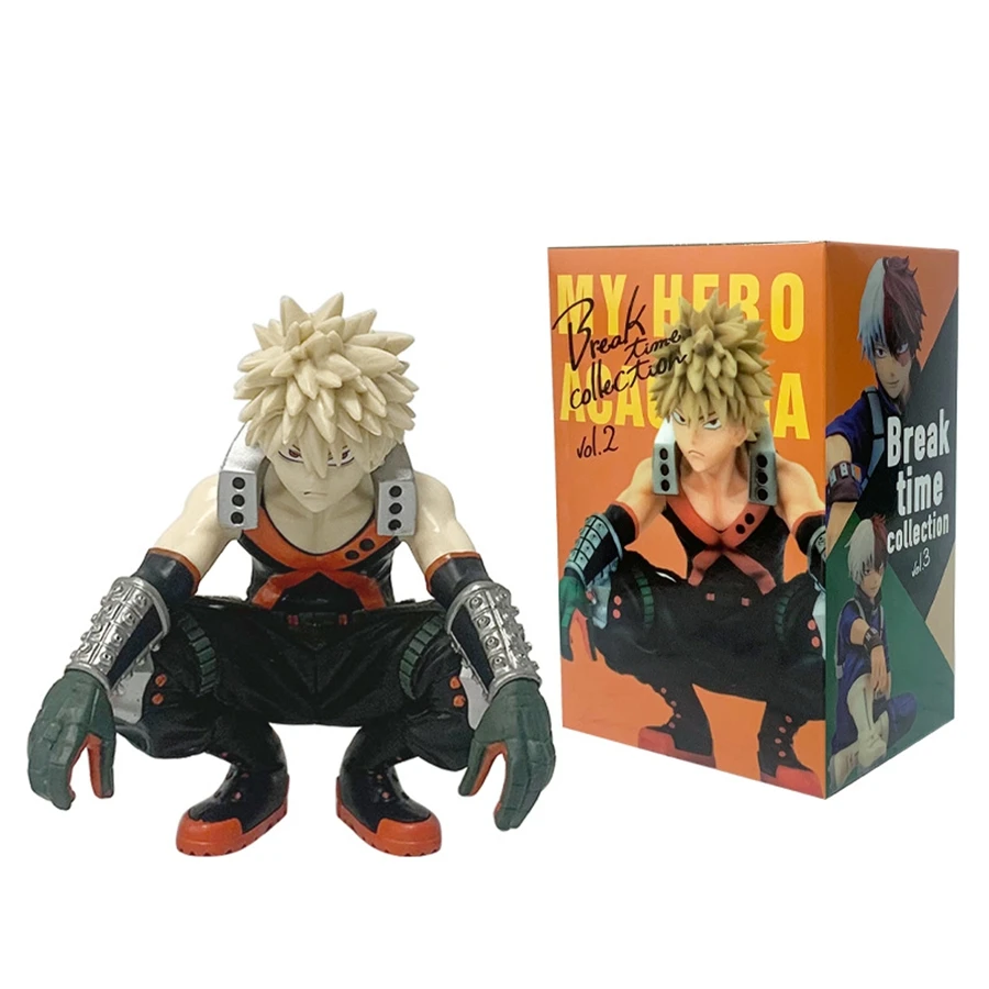 18cm Boku no Hero Academia Anime Figure Bakugo Katsuki Action Figure Midoriya Izuku/Todoroki Shoto Figurine PVC Collection Toys - Image 16
