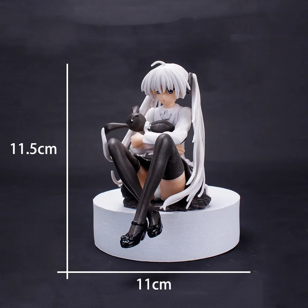 Anime Figure Cartoon kawaiii Yosuga no Sora Kasugano Sora sitting position Action Figure Host Computer Chassis Decor car Ornamen - Image 7