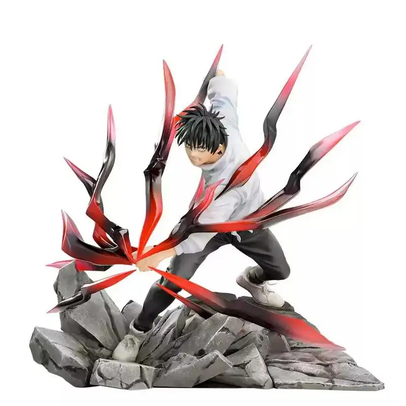 Genuine Original In Stock Sega Jujutsukaisen Luminasta Yuta Okkotsu Black Flash Ver Anime Figure Model Collector Figurine Toys