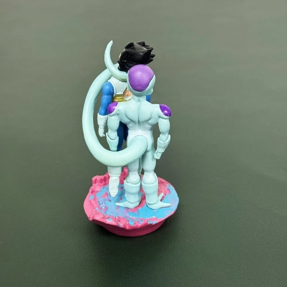 9.5cm/3.74in Anime Dragon Ball Figure Frieza and Vegeta Action Figures Pvc Collection Model Toys for Childre Gifts - Image 5