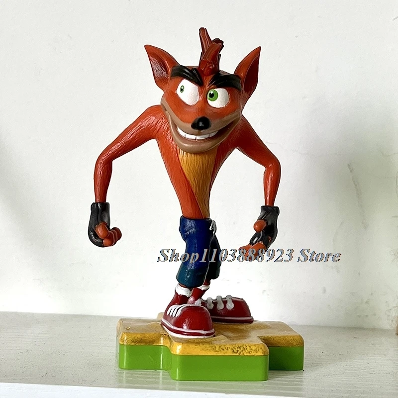 Crash Bandicoot Hunter Kratos Figure Game Model Evan Toy Bloodborne Action Figure Collection Brithday Gifts