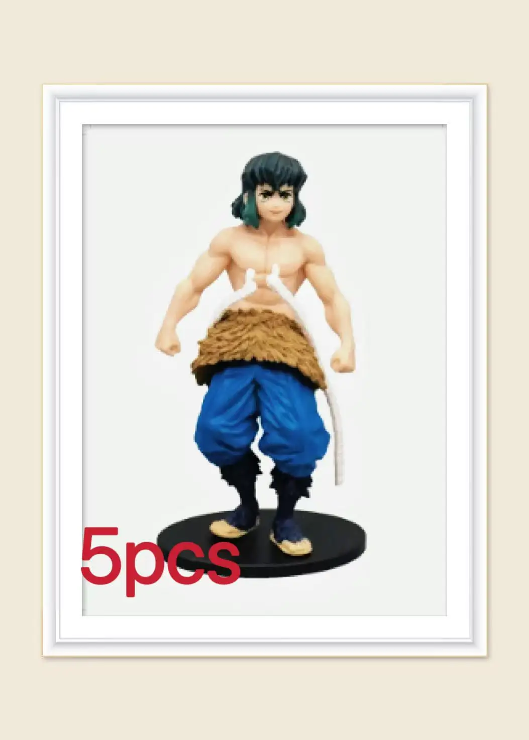 Anime Kamado Tanjirou Nezuko Demon Slayer Figure Action Figures PVC Model Toys Zenitsu Figurine Inosuke Kimetsu No Yaiba Figura - Image 15