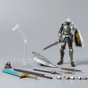 Demon’s Souls Fluted Armor Figma 590 Action PVC Figure Doll Collectible Model Figurine Toy