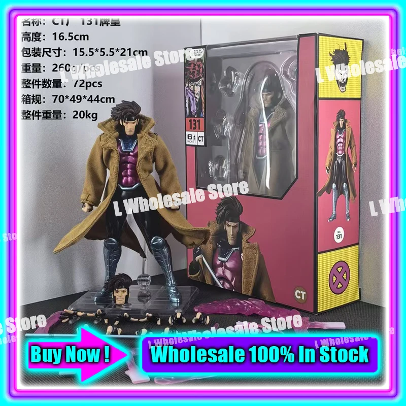 In Stock Mess Toys Superior Symbiote Scarlet Spider Ct Toys Spiderman Daredevil Batman Wolverine Anime Action Figure Gifts Toys - Image 11